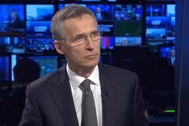 Tổng thư ký NATO Jens Stoltenberg 