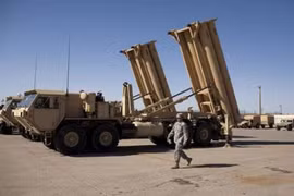 Hệ thống THAAD của Mỹ.