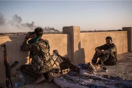 Lực lượng dân quân người Kurd tấn công phiến quân Hồi giáo ở thành phố Aleppo
