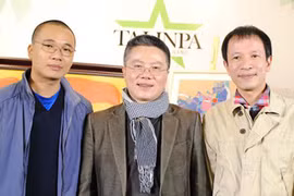Nguyễn Hà Đông tại buổi lễ ra mắt "Vườn ươm tài năng". Ảnh: Qúy Hiên
