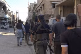 Lực lượng Hồi giáo cực đoan tấn công vào thành phố Aleppo