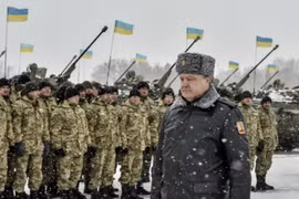 Tổng thống Ukraine Poroshenko phải đối mặt với nhiều thách thức để có thể đạt được một thỏa thuận hòa bình mới.