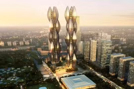 Lotus Hotel, giấc mơ siêu khách sạn tỷ đô của đại gia Đặng Thành Tâm vẫn chưa thực hiện được