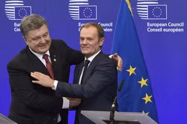 Tổng thống Ukraine Poroshenko
