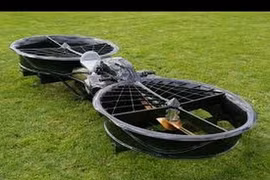 Hoverbike mô tô bay