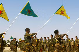 Lực lượng dân quân người Kurd YPG. Ảnh minh họa South Front