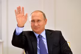 Tỷ lệ ủng hộ Tổng thống Putin cán mốc lịch sử 90%