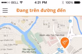 Ứng dụng gọi giúp việc qua Taske