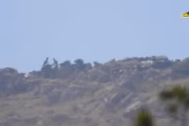 Dân quân người Kurd PKK tấn công một nhóm lính Thổ Nhĩ Kỳ ở Kurdistan, Iraq. Ảnh video GeniaTV