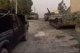 Quân đội Syria tấn công ở Tây Ghouta