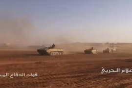 Cục diện chíến trường Syria thay đổi sau thảm họa Su-24