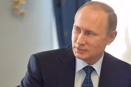  Tổng thống Nga Vladimir Putin