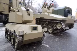 Tổ hợp robot "Soratnik" và “Nerekhta” thuộc tập đoàn Kalashnikov