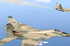 Không quân Syria không kích ở tỉnh Idlib diệt hàng chục tay súng Al Qaeda