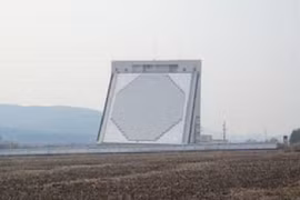 Radar cảnh báo sớm tầm xa tại Hắc Long Giang