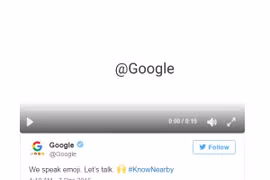 Công cụ tìm kiếm Google có thể thực hiện bằng icon cảm xúc
