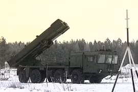 Hệ thống pháo phản lực "Uragan 1-M"