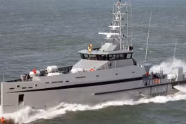 Tàu tuần biển lớp Metal Shark DEFIANT