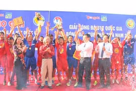 Bắt đầu chiến dịch tuyển học viên bóng đá tài năng