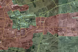 Lữ đoàn 105 Vệ binh Cộng hòa tấn công Đông Ghouta, diệt hàng chục tay súng cực đoan