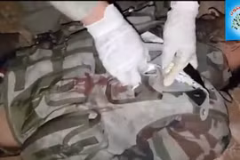 Một chiến binh Quân đội Syria tự do bị diệt ở Afrin, Aleppo. Ảnh minh họa: Wrath of Olives.