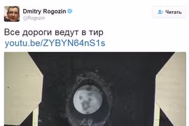 Phó thủ tướng Rogozin bắn súng như anh hùng Hollywood