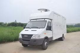 Xe lắp đặt hệ thống vũ khí phi sát thương vi sóng của CASIC.