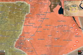 Thất bại ở Đông Nam Aleppo buộc IS tháo lui ồ ạt về ranh giới tỉnh Raqqa