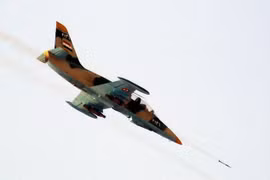 Không quân Syria tấn công (ảnh minh họa)