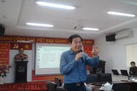 Ông Ngô Đức Hoàng - Giám đốc ICDREC