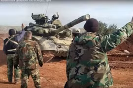 Xe tăng quân đội Syria (ảnh minh họa)