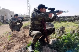 Không quân Syria tiêu diệt hàng chục tay súng Hồi giáo cực đoan ở tỉnh Hama