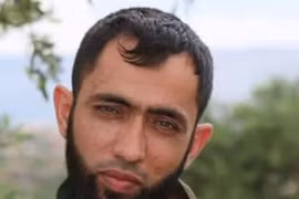Yousef Za'ou'a, tổng chỉ huy quân sự chung của nhóm thánh chiến Jaish Al-Mujahideen