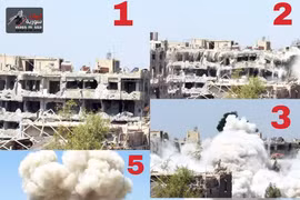 Quân đội Syria phá hủy một đường hầm ở Jobar, diệt hàng chục tay súng Nusra