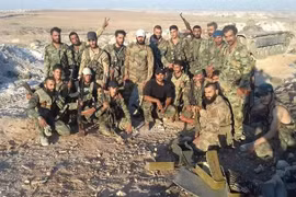 Các binh sĩ lực lượng đặc biệt tinh nhuệ Tigers trên chiến trường Aleppo