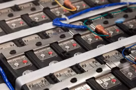 Các tổ hợp pin lithium-ion. Ảnh minh họa Tech Xplore