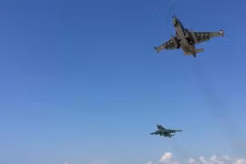 Không quân Nga trên bầu trời Syria