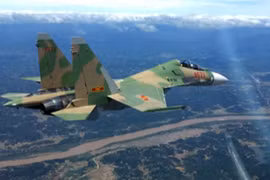 Chiến đấu cơ Su-30Mk2 của không quân Việt Nam