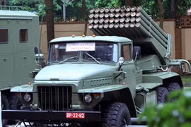 Pháo phản lực BM-21M-1