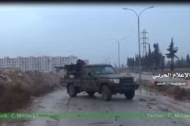 Quân đội Syria giải phóng Tổ hợp Khu nhà thanh niên ở Aleppo