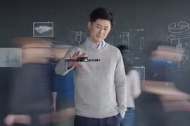 Hover Camera dành cho selfia cùng smartphone