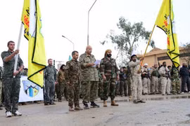 Không quân Nga yểm trợ SDF tấn công trong thành phố Aleppo