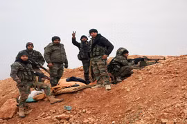 Quân đội Syria giành lại nhiều địa bàn chiến lược ở tỉnh Aleppo