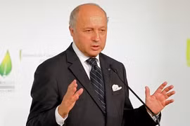 Ngoại trưởng Pháp Laurent Fabius 