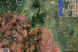 Quân đội Syria triển khai tấn công vào Mansoura trên bình nguyên Al-Ghab