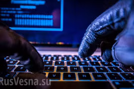 Hacker tấn công mạng không gian ảo. Ảnh minh họa Rusvesna