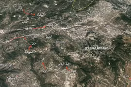 Lữ đoàn 103 đánh chiếm hàng loạt làng và cao điểm ở Latakia