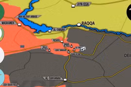 Lực lượng Tiger đẩy mạnh cuộc tấn công về hướng nam tỉnh Raqqa, chuẩn bị tiến về Deir Ezzor