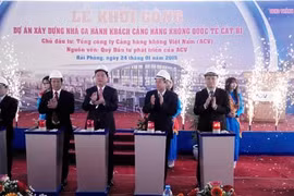 Chính thức khởi công dự án Xây dựng nhà ga hành khách – Cảng HKQT Cát Bi