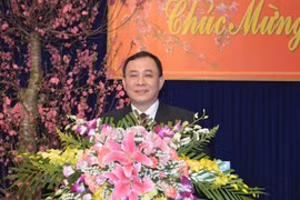 Ông Phạm Duy Cường Chủ tịch UBND tỉnh Yên Bái được bầu giữ chức vụ Bí thư Tỉnh ủy khóa XVII, nhiệm kỳ 2010 – 2015. Ảnh Yenbai.gov.vn